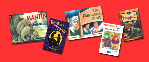 Educational Books Montage